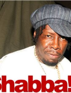 Shabba Ranks