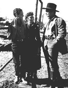 Hugo Fregonese and Faith Domergue