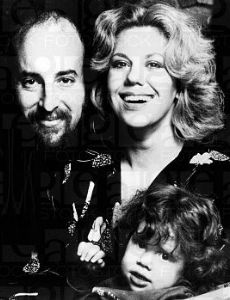 Erica Jong and Jonathan Fast
