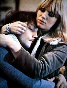 Miou-Miou and Patrick Dewaere