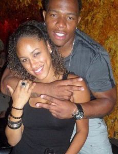 Ray Rice and Janay Palmer