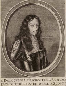 Paolo Spinola, 3rd Marquis of the Balbases