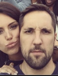 Ryan Anderson (basketball) and Kari Klinkenborg