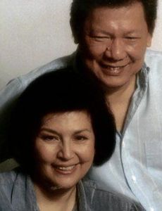 Pete Roa and Boots Anson-Roa