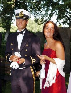 Prins Philip and Emma Pernald