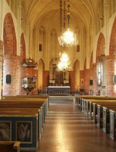 Saint Nicholas Church, Halmstad