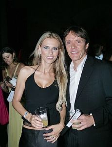 Adrian Fernández and Catalina Maya