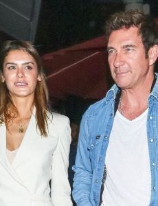 Dylan McDermott and Hethielly Beck
