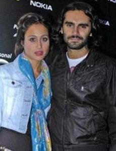 Gonzalo Heredia and Mercedes Oviedo
