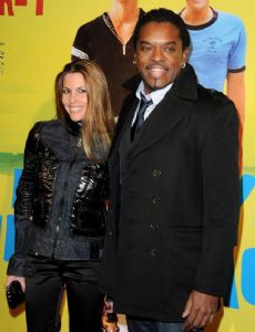 Anthony Kavanagh and Alexandra Filliez