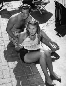 Janet Leigh and Stanley Reames