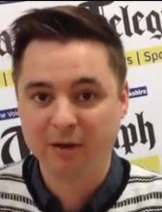 Simon Gilbert (journalist)