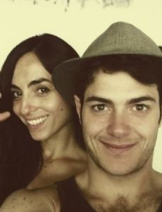 Alfonso Dosal and Solana Azulay