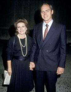 Patty Duke and Michael Pearce