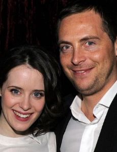 Claire Foy and Stephen Campbell Moore