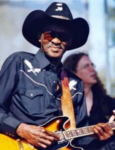 Clarence 'Gatemouth' Brown