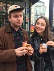 Mac DeMarco and Kiera McNally (fashion)