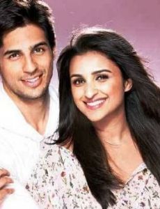 Sidharth Malhotra and Parineeti Chopra