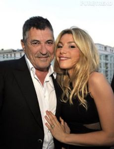 Jean-Marie Bigard and Lola Marois