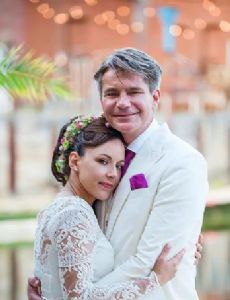 Jasmin Wagner and Frank Sippel