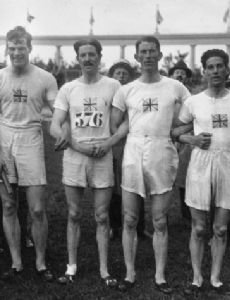 Robert Lindsay (athlete)