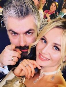 Polina Gagarina and Dmitry Iskhakov