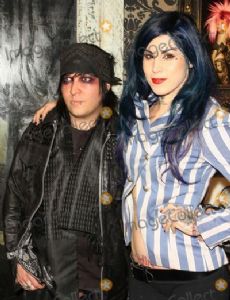 Kevin Llewellyn and Katherine von Drachenberg