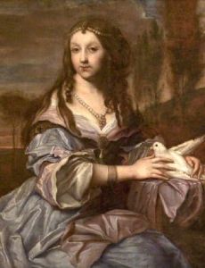 Frances Russell, née Cromwell