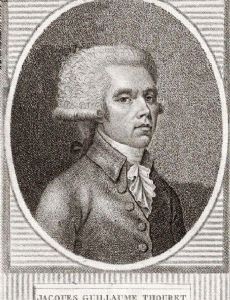Jacques Guillaume Thouret
