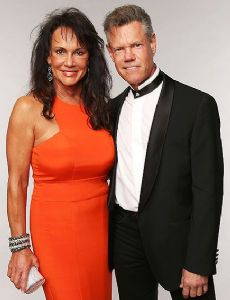 Randy Travis and Mary Davis Travis