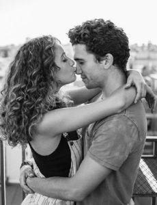 Maria Pedraza and Jaime Llorente