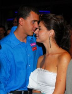 László Cseh and Diána Cseh