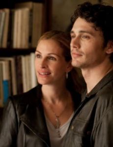 Julia Roberts and James Franco