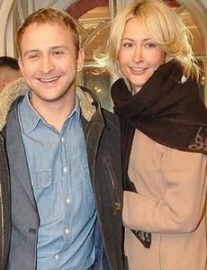 Borys Szyc and Anna Bareja