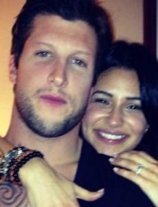 Brad Smith and Bianka Kamber