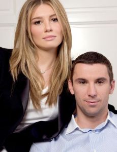 Darijo Srna and Mirela Foric