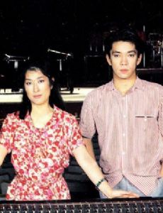 Akiko Yano and Ryuichi Sakamoto