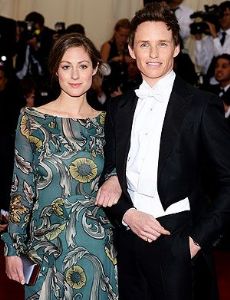 Eddie Redmayne and Hannah Bagshawe