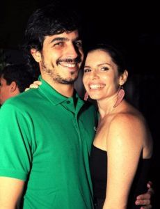 Debora Bloch and Bernardo Pinheiro
