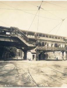 Egleston station
