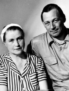 Alvar Aalto and Aino Aalto