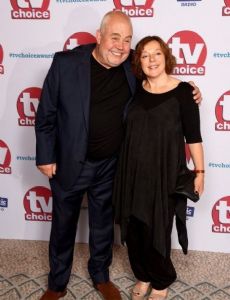 Cliff Parisi and Tara Wyer