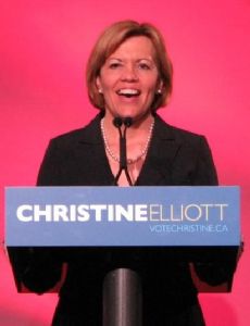 Christine Elliott