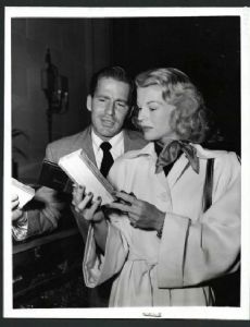 Hugh Marlowe and K.T. Stevens