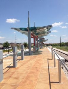 Howard station (Capital MetroRail)