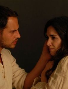 Paz Vega and Moritz Bleibtreu