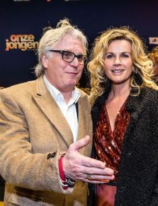 Annette Barlo and Frank Timmer