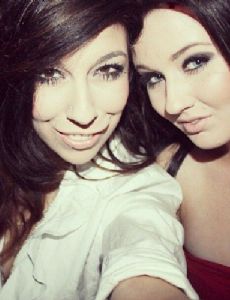 Sunny Sultana and Myca Gardner