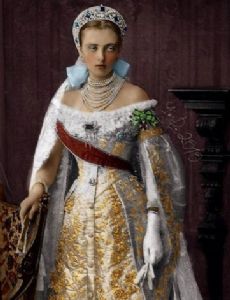 Grand Duchess Anastasia Mikhailovna of Russia