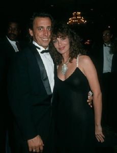 Kelly LeBrock and Victor Drai